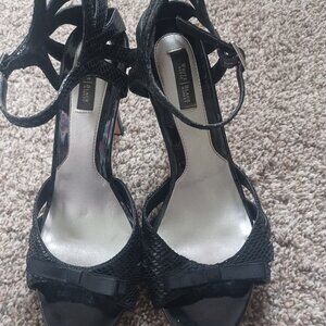 White House Black Market strappy heels